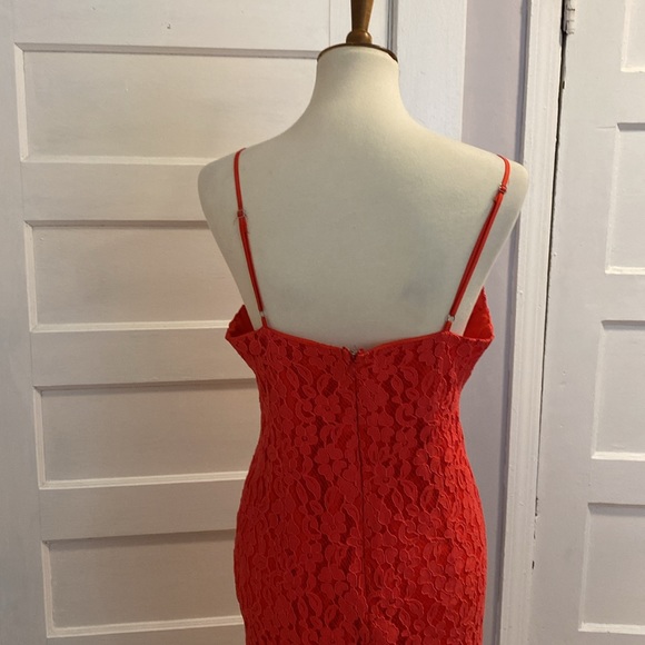 L’atiste Lace Midi Dress, Size L - Picture 9 of 17